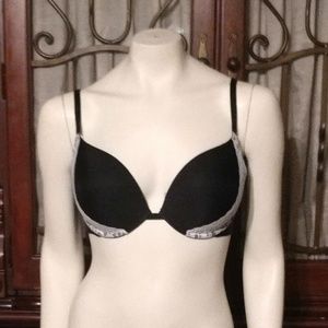 Victoria's Secret black bra